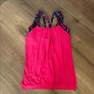 Lululemon Yoga Hot Pink Tank